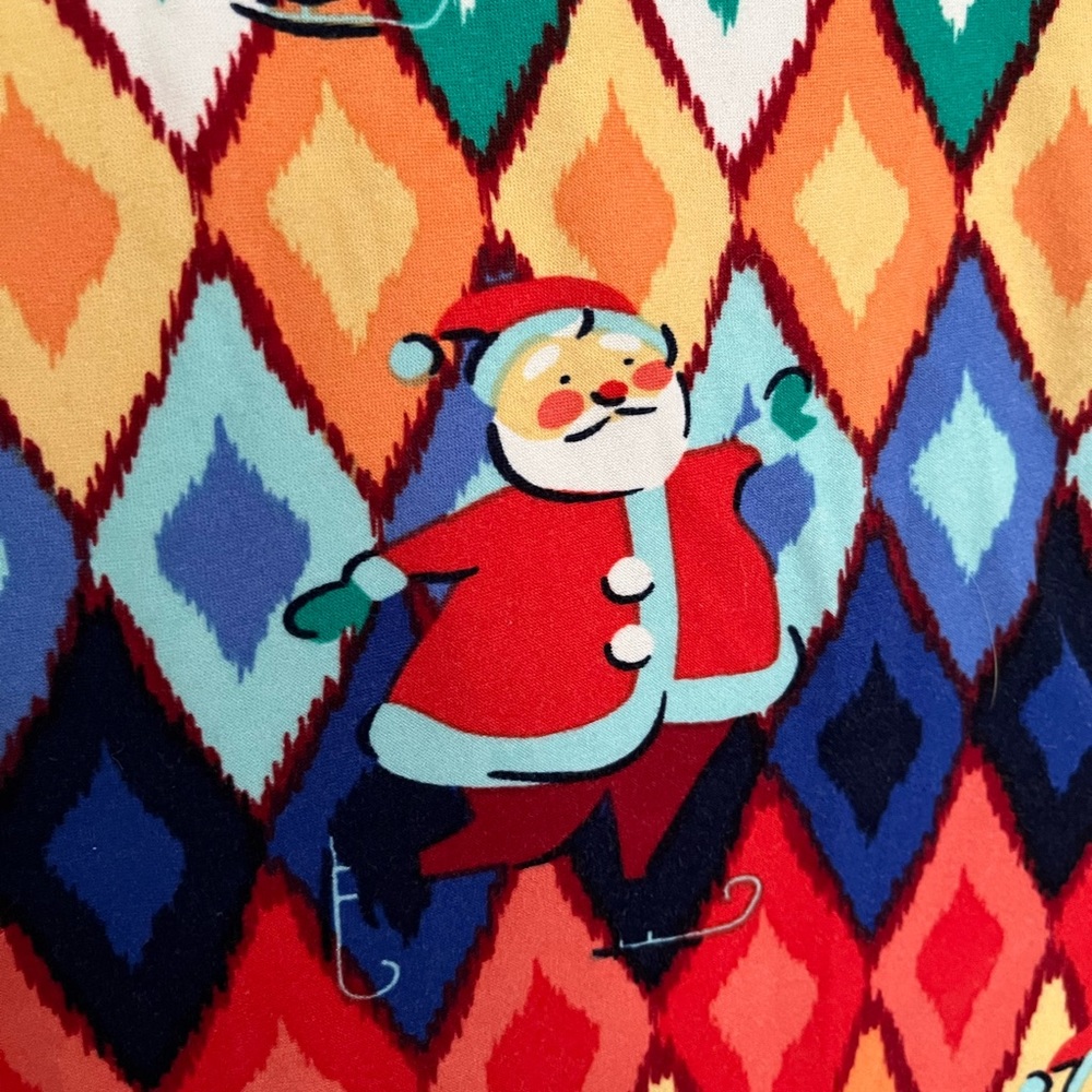 LuLaRoe TC2 Leggings Holiday - Picture 2 of 3